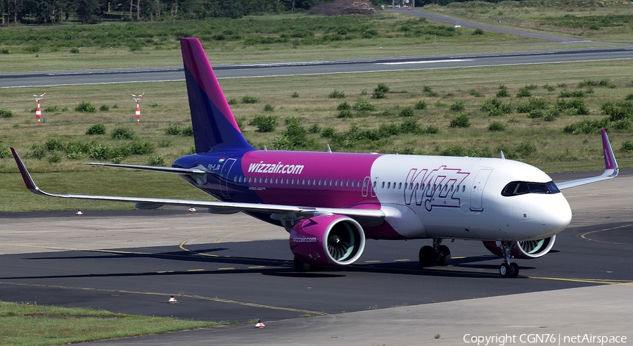 Wizz Air Airbus A320-271N (HA-LJA) | Photo 395023