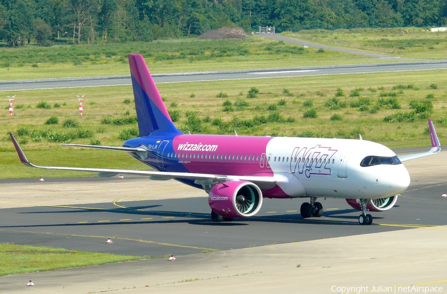 Wizz Air Airbus A320-271N (HA-LJA) | Photo 395071