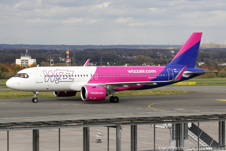 Wizz Air Airbus A320-271N (HA-LJA) | Photo 408810