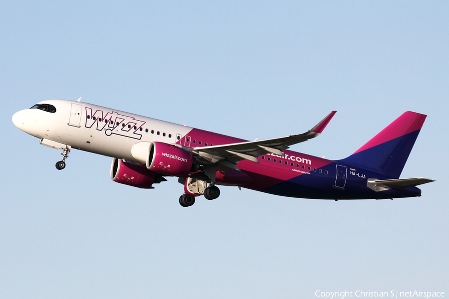 Wizz Air Airbus A320-271N (HA-LJA) | Photo 409400