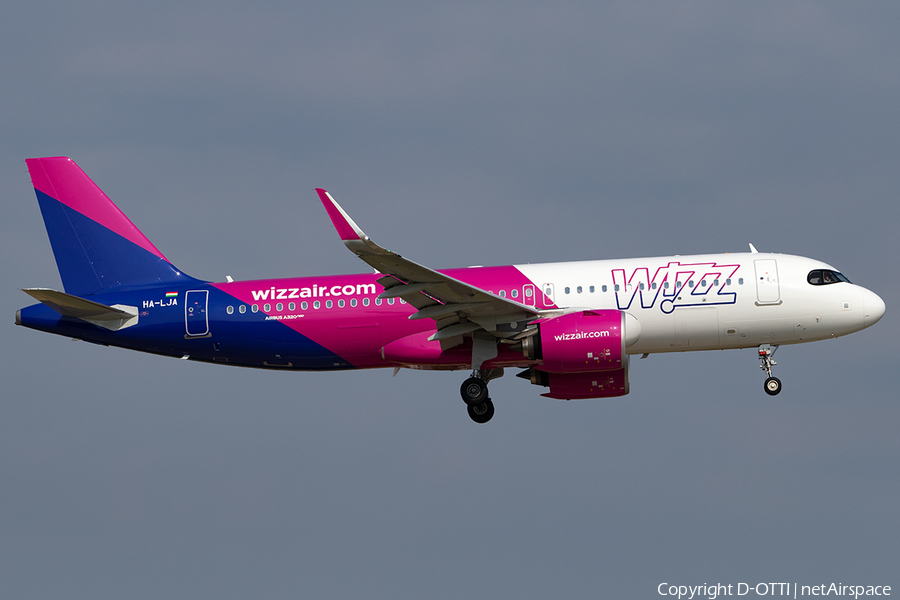 Wizz Air Airbus A320-271N (HA-LJA) | Photo 398656
