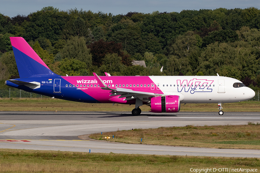 Wizz Air Airbus A320-271N (HA-LJB) | Photo 400571