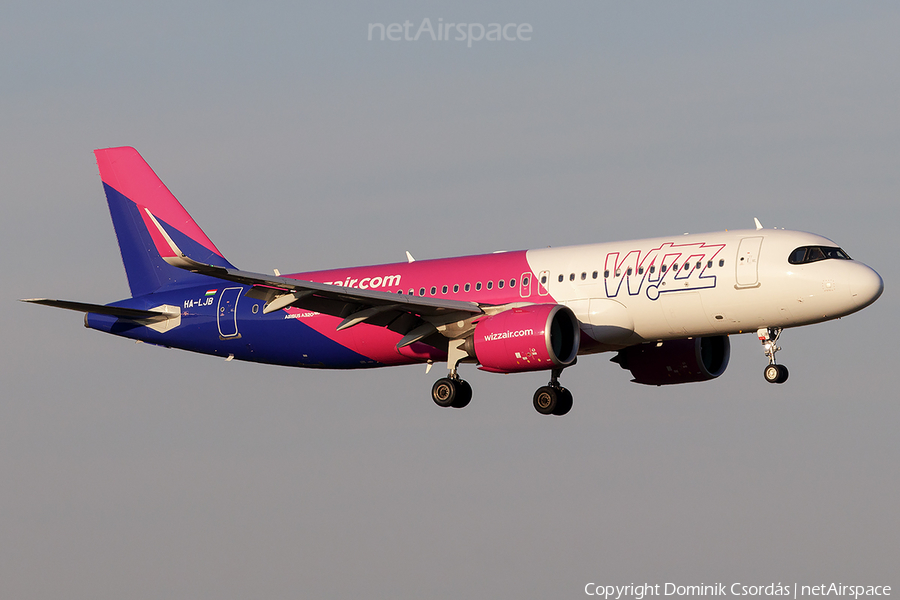 Wizz Air Airbus A320-271N (HA-LJB) | Photo 528595