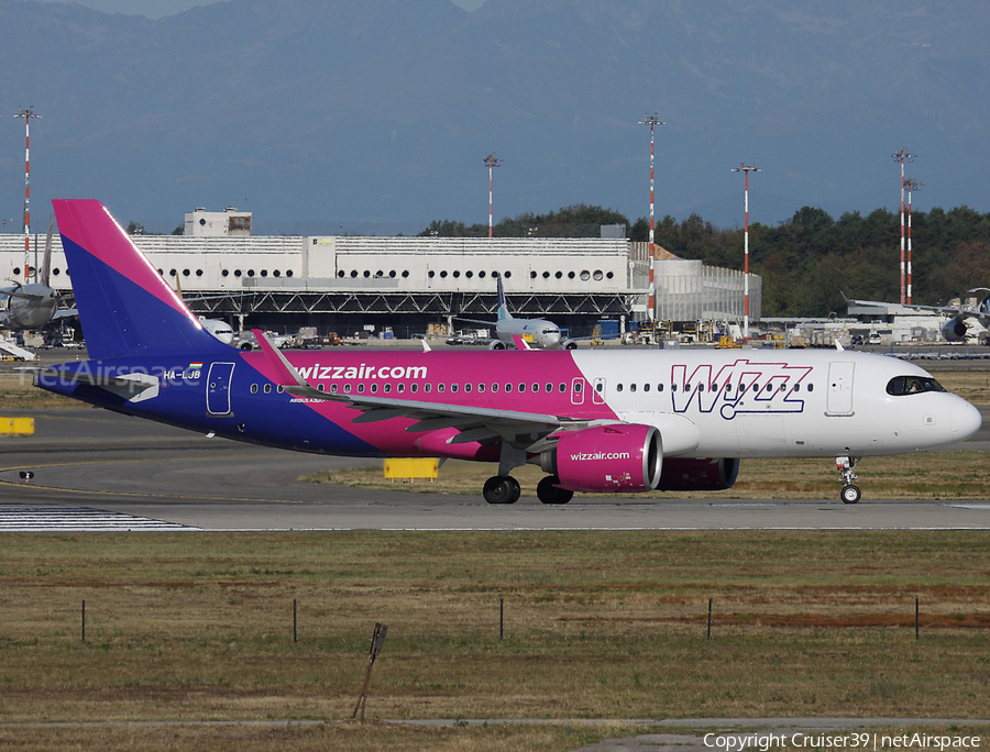 Wizz Air Airbus A320-271N (HA-LJB) | Photo 536841