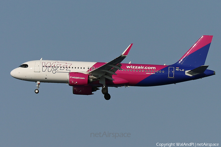 Wizz Air Airbus A320-271N (HA-LJC) | Photo 459649