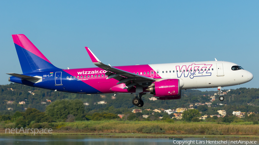 Wizz Air Airbus A320-271N (HA-LJC) | Photo 526438