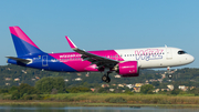 Wizz Air Airbus A320-271N (HA-LJC) at  Corfu - International, Greece