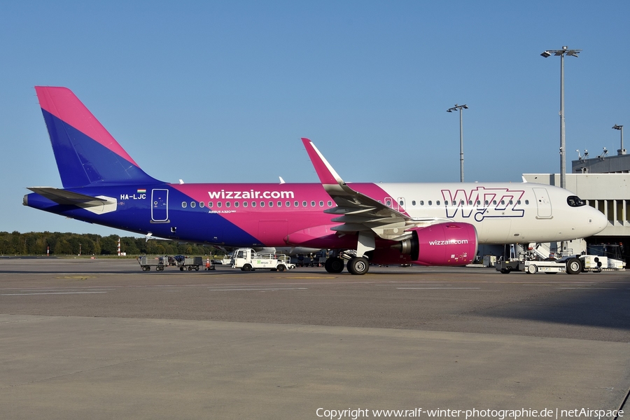 Wizz Air Airbus A320-271N (HA-LJC) | Photo 424700