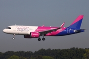 Wizz Air Airbus A320-271N (HA-LJC) at  Hamburg - Fuhlsbuettel (Helmut Schmidt), Germany