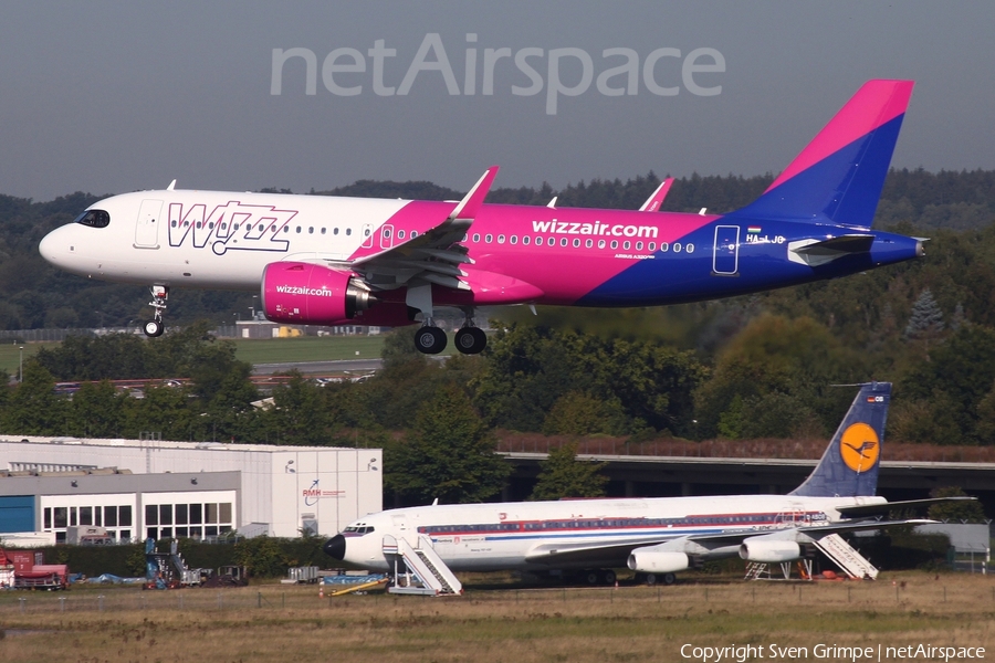 Wizz Air Airbus A320-271N (HA-LJC) | Photo 412900