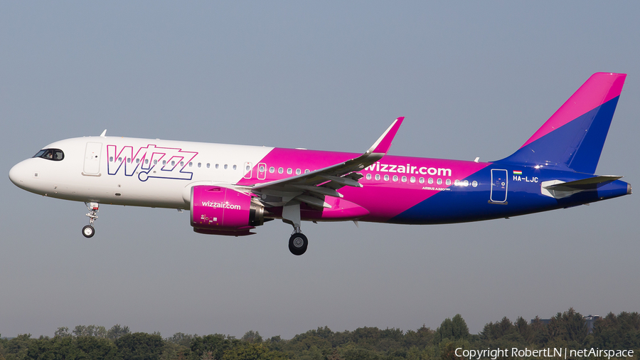 Wizz Air Airbus A320-271N (HA-LJC) | Photo 591546