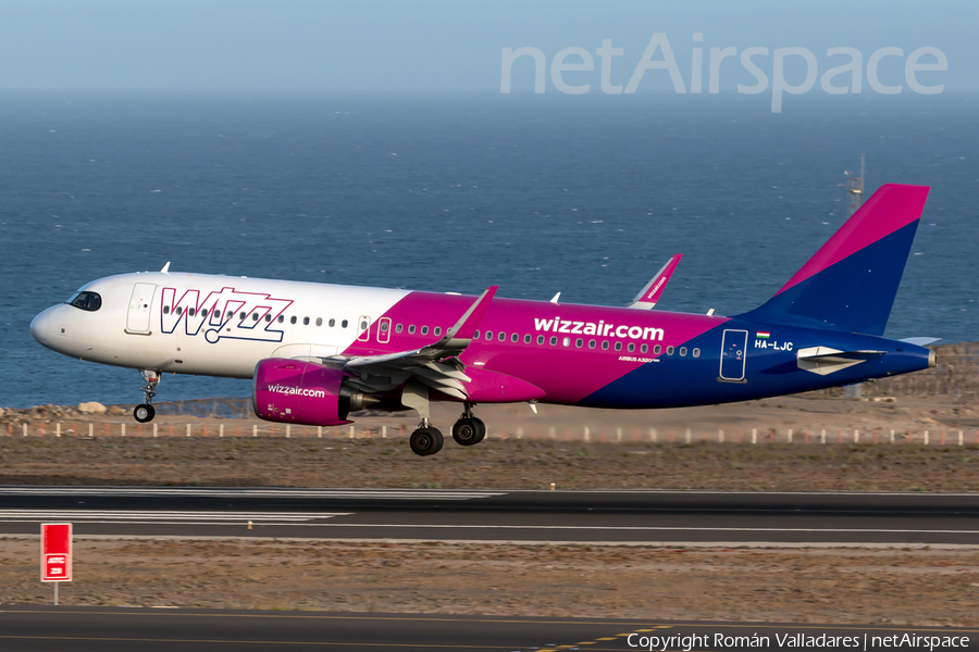 Wizz Air Airbus A320-271N (HA-LJC) | Photo 456892