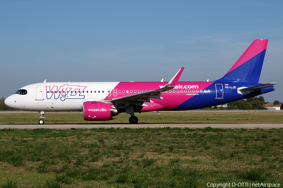 Wizz Air Airbus A320-271N (HA-LJD) | Photo 481559