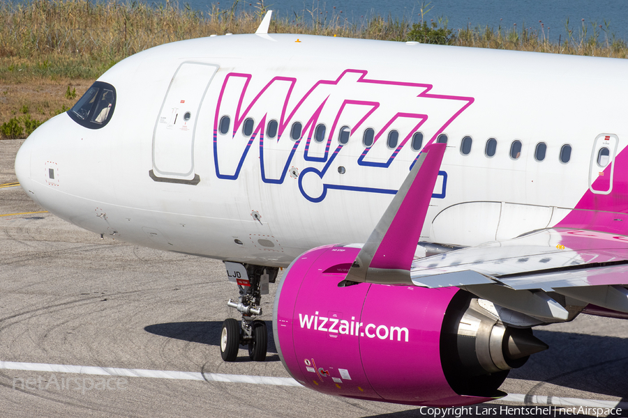 Wizz Air Airbus A320-271N (HA-LJD) | Photo 459797