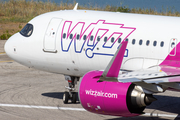 Wizz Air Airbus A320-271N (HA-LJD) at  Corfu - International, Greece
