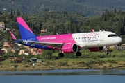 Wizz Air Airbus A320-271N (HA-LJD) at  Corfu - International, Greece