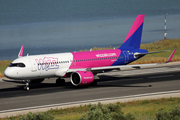 Wizz Air Airbus A320-271N (HA-LJD) at  Corfu - International, Greece