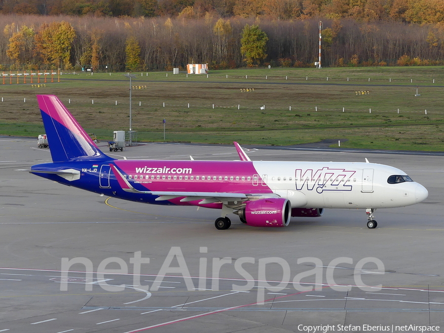 Wizz Air Airbus A320-271N (HA-LJD) | Photo 537408