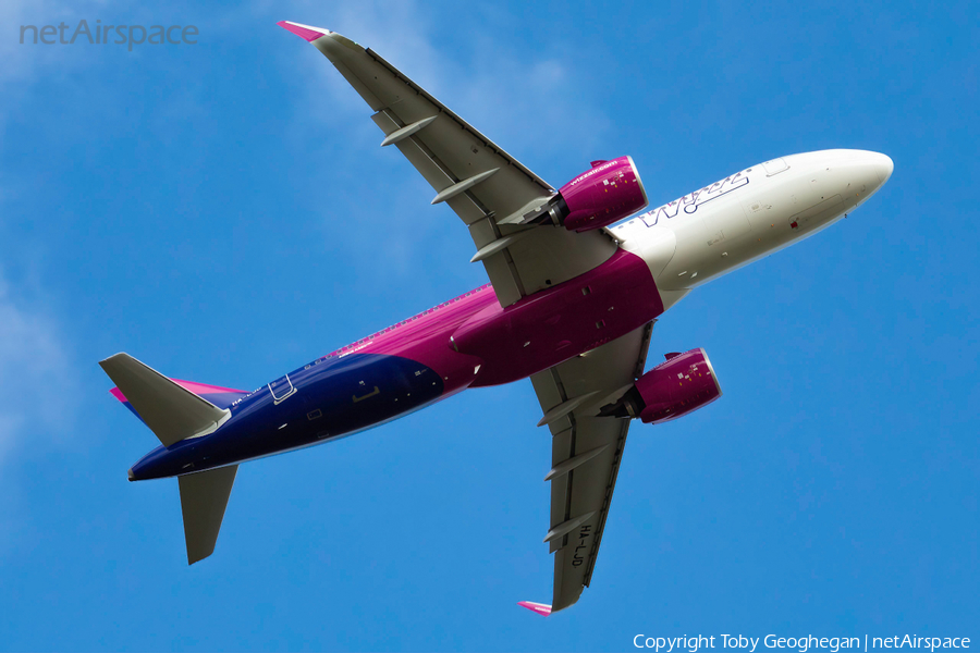 Wizz Air Airbus A320-271N (HA-LJD) | Photo 408557