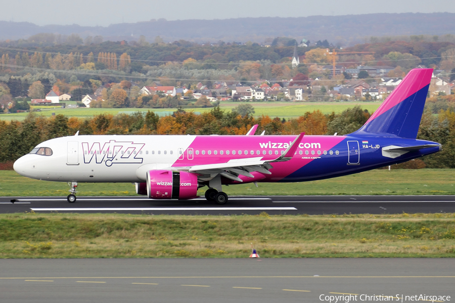 Wizz Air Airbus A320-271N (HA-LJD) | Photo 408814