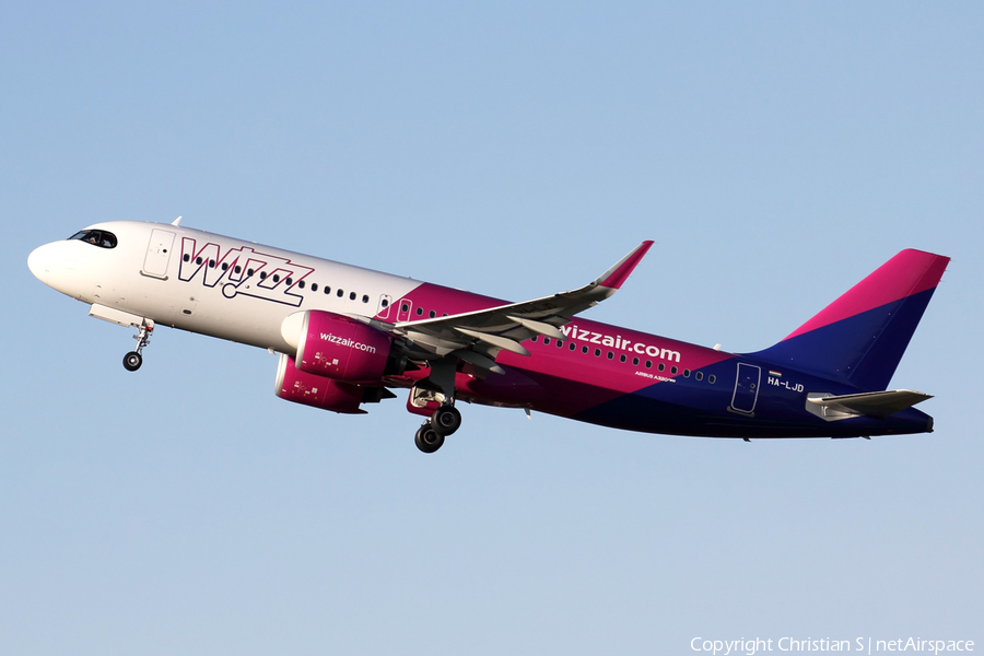 Wizz Air Airbus A320-271N (HA-LJD) | Photo 409399