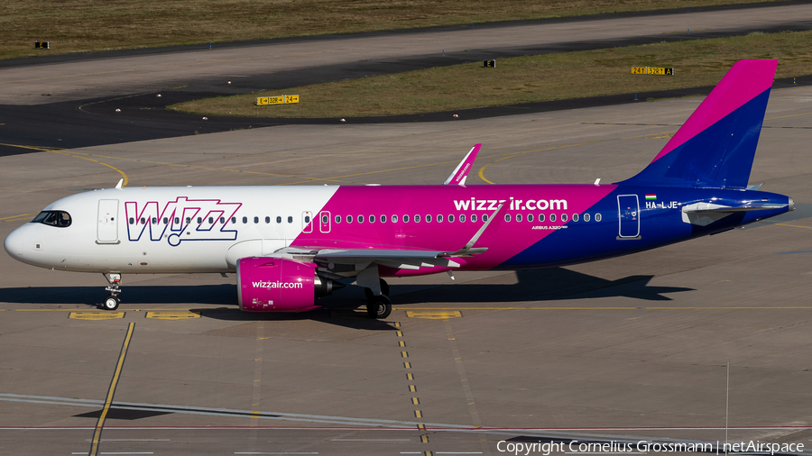 Wizz Air Airbus A320-271N (HA-LJE) | Photo 397736
