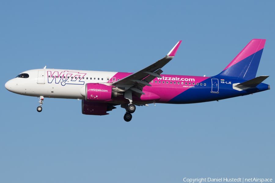 Wizz Air Airbus A320-271N (HA-LJE) | Photo 518370