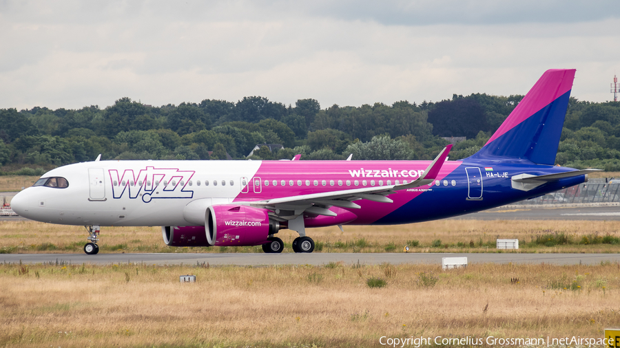 Wizz Air Airbus A320-271N (HA-LJE) | Photo 393043