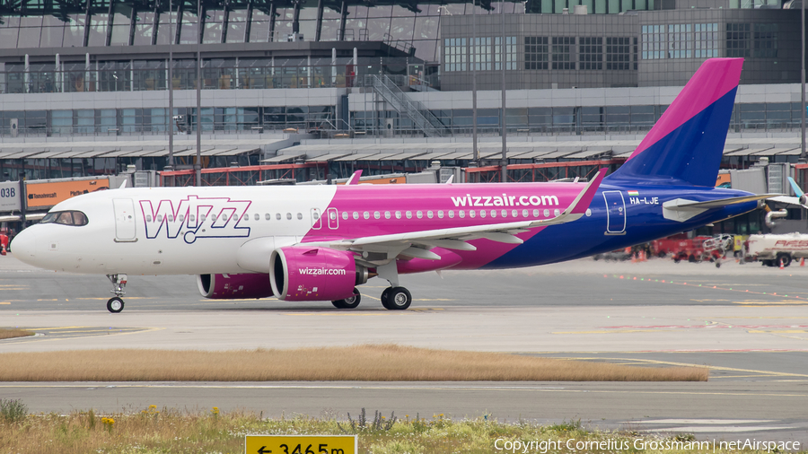 Wizz Air Airbus A320-271N (HA-LJE) | Photo 393044