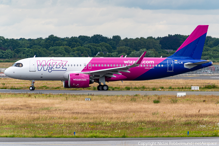 Wizz Air Airbus A320-271N (HA-LJE) | Photo 393068