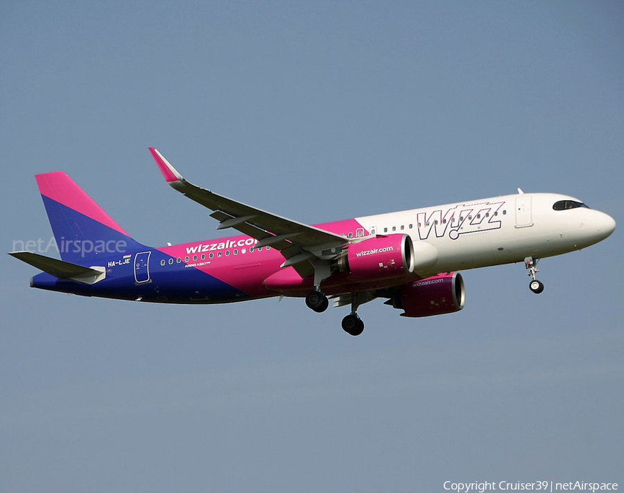 Wizz Air Airbus A320-271N (HA-LJE) | Photo 409076