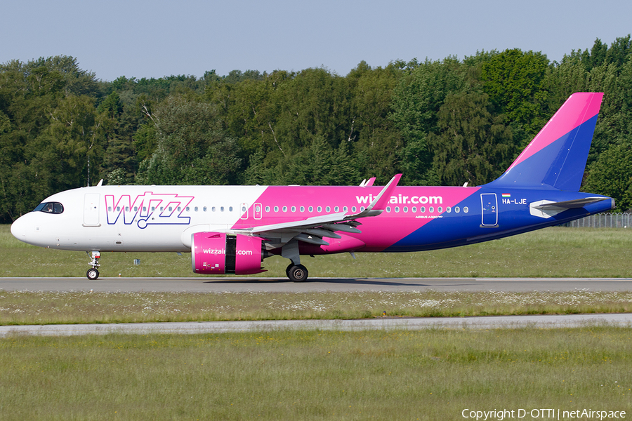 Wizz Air Airbus A320-271N (HA-LJE) | Photo 451289