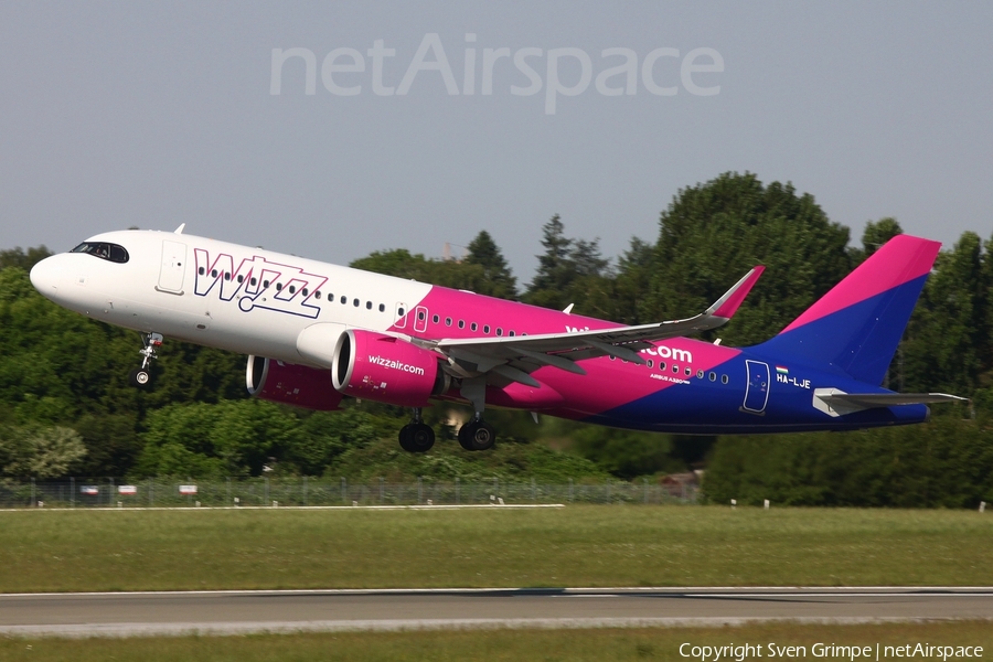 Wizz Air Airbus A320-271N (HA-LJE) | Photo 452321