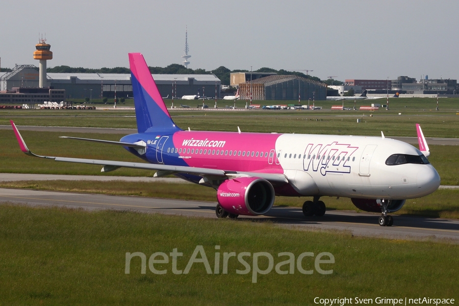 Wizz Air Airbus A320-271N (HA-LJE) | Photo 458052