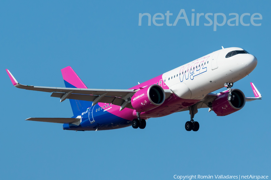 Wizz Air Airbus A320-271N (HA-LJE) | Photo 476804