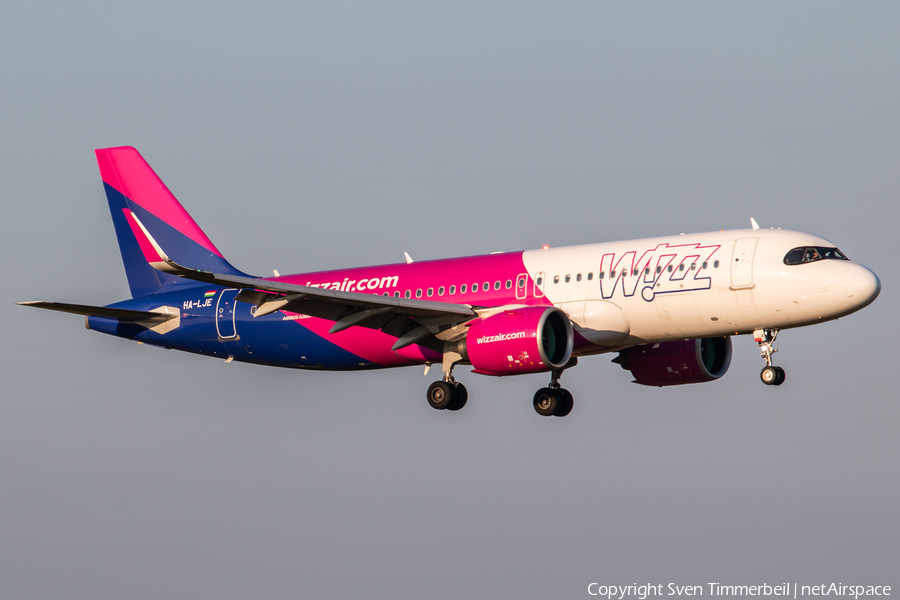 Wizz Air Airbus A320-271N (HA-LJE) | Photo 473977