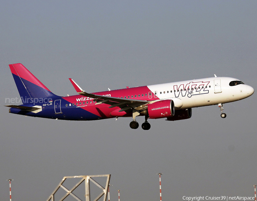 Wizz Air Airbus A320-271N (HA-LJE) | Photo 536889