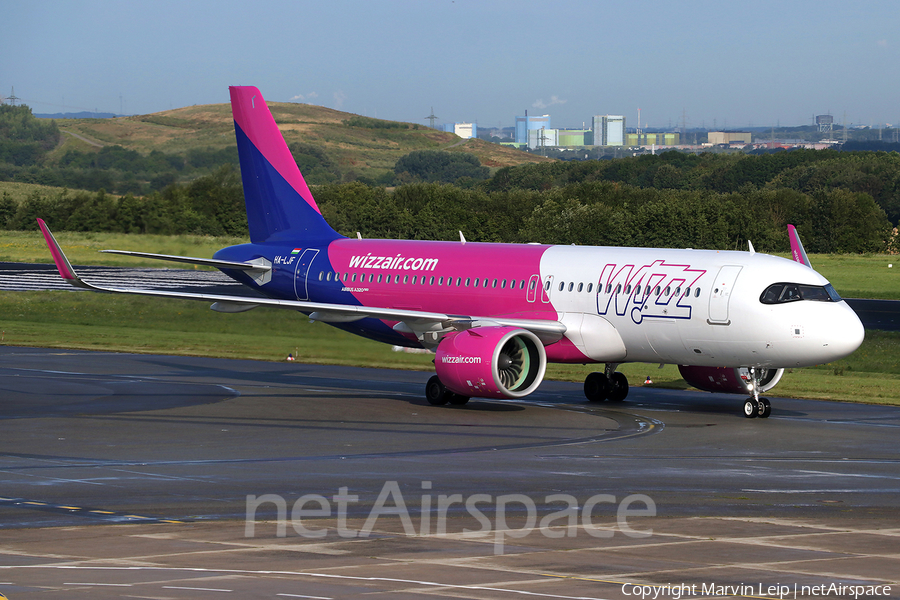 Wizz Air Airbus A320-271N (HA-LJF) | Photo 489831