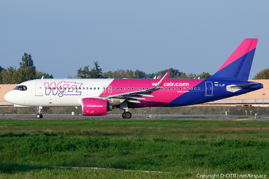 Wizz Air Airbus A320-271N (HA-LJF) | Photo 480828
