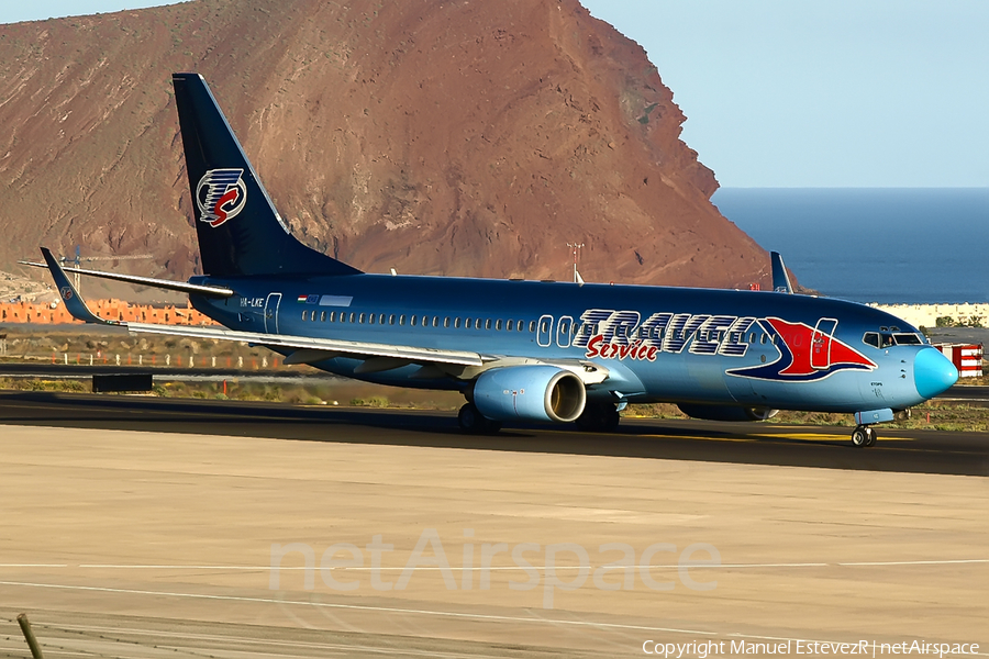 Travel Service Hungary Boeing 737-86Q (HA-LKE) | Photo 120874