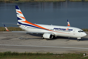 SmartWings Boeing 737-8CX (HA-LKG) at  Corfu - International, Greece