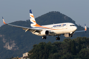 SmartWings Boeing 737-8CX (HA-LKG) at  Corfu - International, Greece