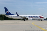 Travel Service Hungary Boeing 737-8CX (HA-LKG) at  Cologne/Bonn, Germany