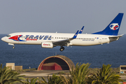 Travel Service Hungary Boeing 737-8CX (HA-LKG) at  Gran Canaria, Spain