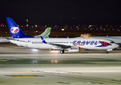 Travel Service Hungary Boeing 737-8CX (HA-LKG) at  Gran Canaria, Spain