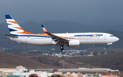 Travel Service Hungary Boeing 737-8CX (HA-LKG) at  Gran Canaria, Spain