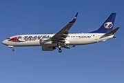 Travel Service Hungary Boeing 737-8CX (HA-LKG) at  Gran Canaria, Spain