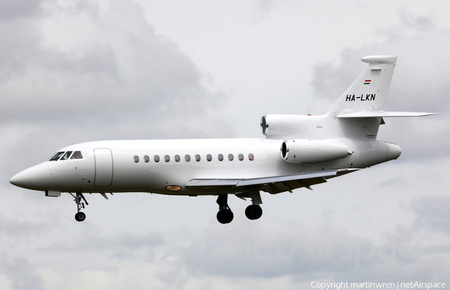 (Private) Dassault Falcon 900EX (HA-LKN) | Photo 225506