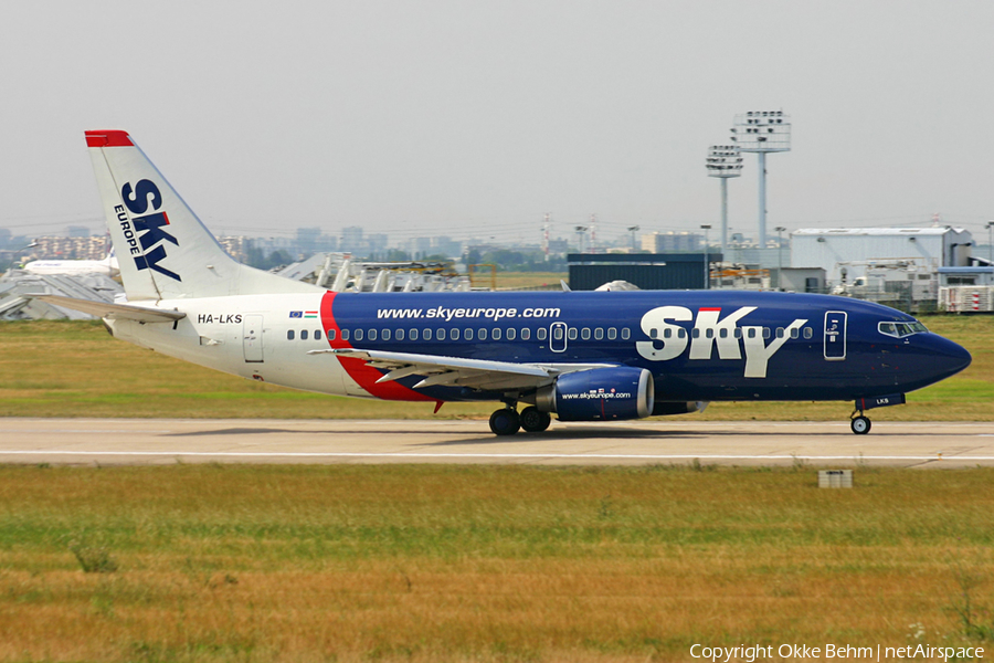 SkyEurope Boeing 737-33V (HA-LKS) | Photo 53340