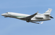 (Private) Dassault Falcon 8X (HA-LKW) at  Christchurch - International, New Zealand